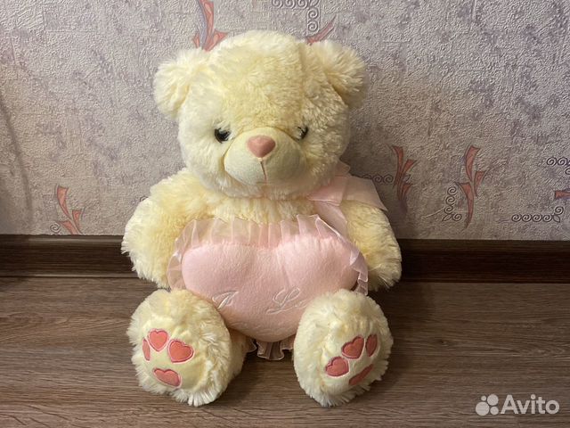 Плюшевый медведь