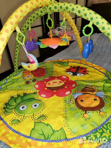 Развивающий коврик