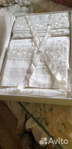 Постельное комплект, хлопок