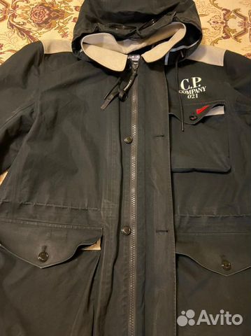 Мужская куртка C.P. Company Ventile La Mille Black