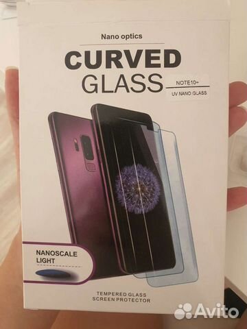 Защитное стекло Samsung Note 10+