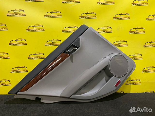 Обшивка двери задняя левая Mercedes 204 W204