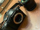 Зеркальный фотоаппарат samsung NX10 объявление продам