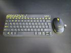 Клавиатура+мышь Logitech K240 Nano объявление продам