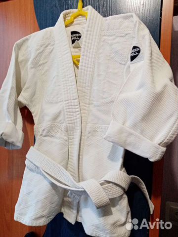 Кимоно для дзюдо детское