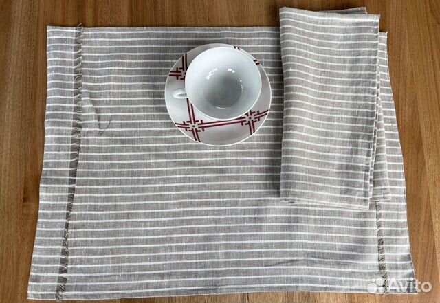 Салфетки, полотенца стираный лен экспорт США