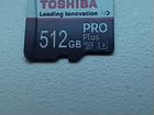 MicroSD 512GB Toshiba Карта Памяти объявление продам