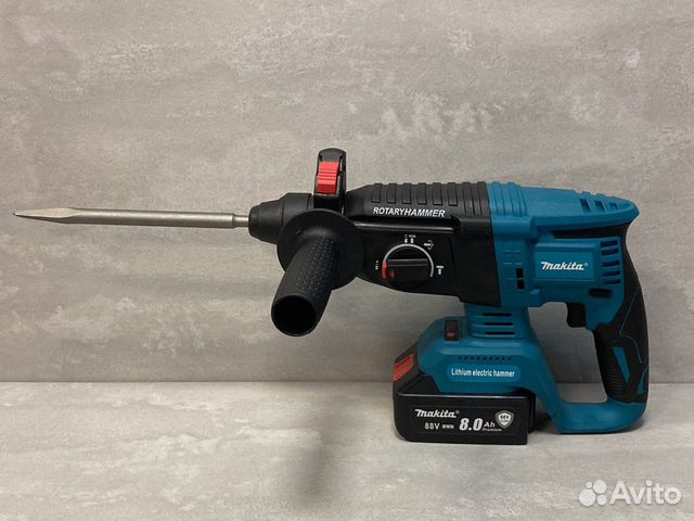 Аккумуляторный инструмент makita 4в1, 3в1, 2в1