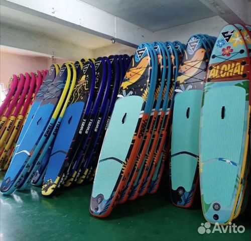 Sup SupBoard сап надувная доска с веслом