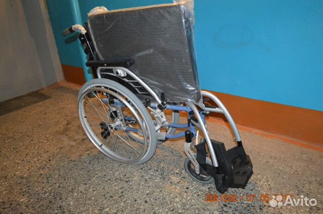 Кресло-коляска Excel G5 Комфорт (Новое)