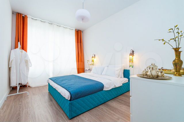 1-к. квартира, 40 м², 2/9 эт.