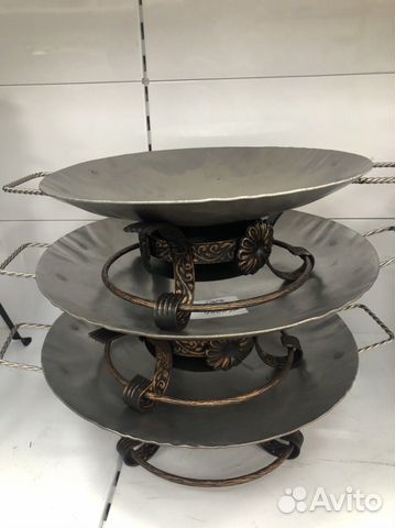 Садж из нержавеющей стали