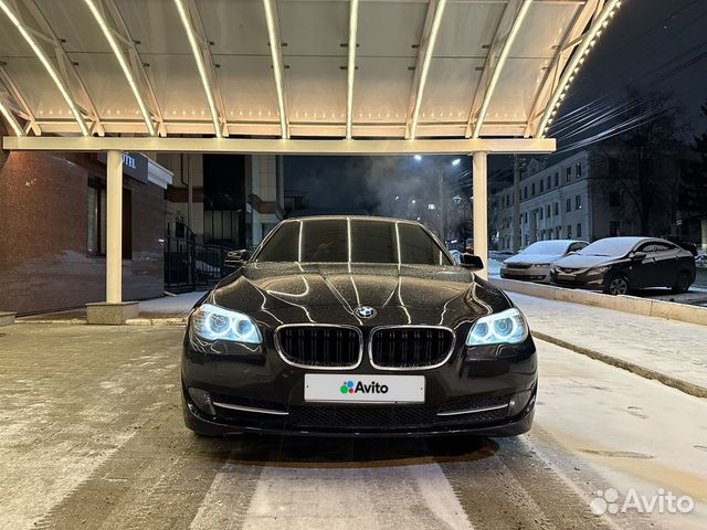 BMW 5 серия 2.0 AT, 2013, 143 000 км