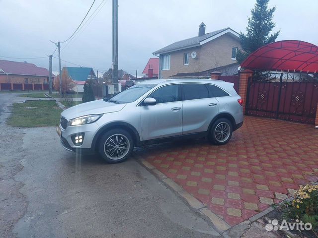 Kia Sorento Prime 2.4 AT, 2017, 40 200 км