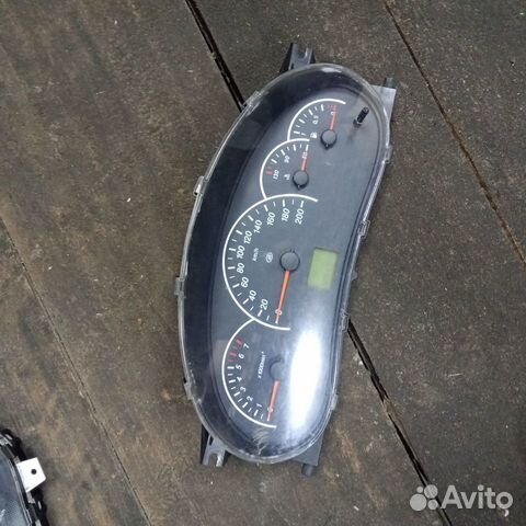 Приборные панели Priora (Приора) 2110 2111 2112