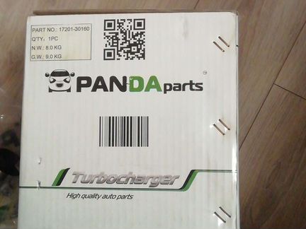 Турбина Toyta Land Cruiser Prado 150