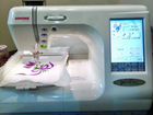 Janome Secio Швейно-вышивальная машина Япония