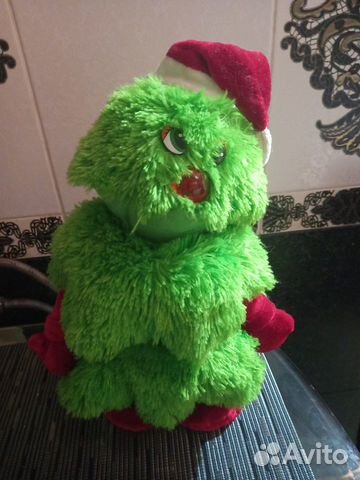 Ёлка новогодняя игрушка поет и танцует