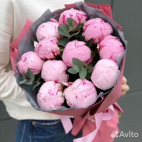 Пионы из пионов №599