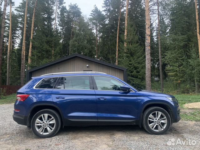 Skoda Kodiaq 2.0 AMT, 2019, 135 000 км