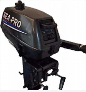 Лодочный мотор Sea-Pro 3 л.с 70см3 аналог Ямаха