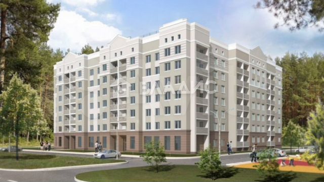 3-к. квартира, 84,3 м², 3/7 эт.