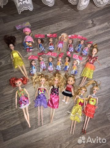 Детские игрушки куклы