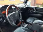 Mercedes-Benz G-класс 4.0 AT, 2001, 189 000 км объявление продам