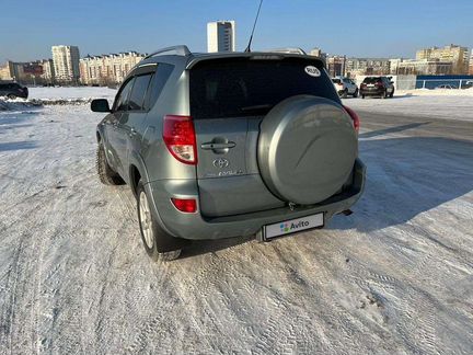 Toyota RAV4 2.4 AT, 2007, 241 838 км