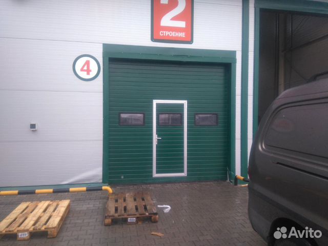 Производство секционных ворот