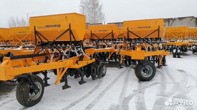 Сеялка Омсельмаш СКП-2,1, 2023