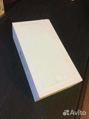Коробка от iPhone 6, Gold, 16GB