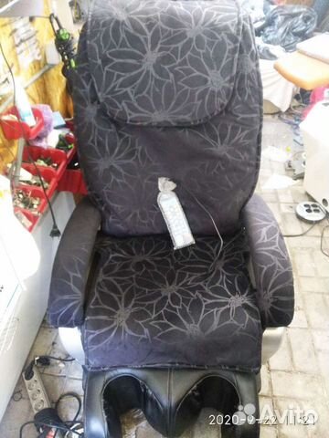 Кресло массажное