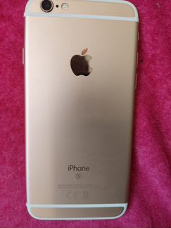 iPhone 6s 32Гб золотой или обмен на Андроид
