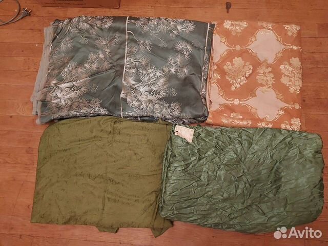 Ткань портьерная и тюль СССР