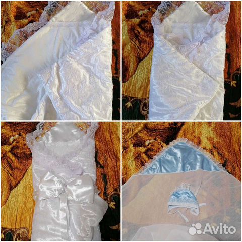 Одеяло на выписку