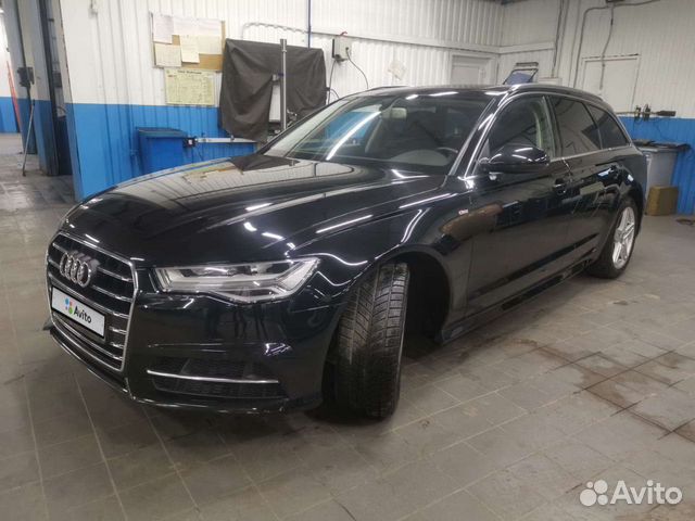 Audi A6 2.0 AMT, 2017, 190 000 км