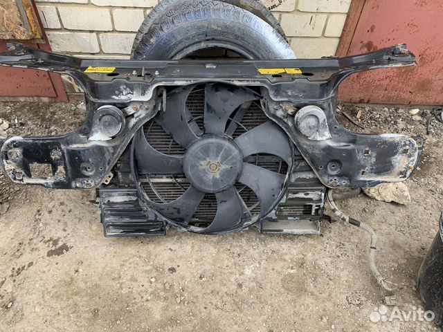 Касета радиаторов Rover 75 2,5