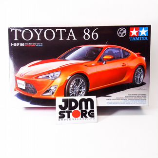 Сборная модель Toyota 86 1/24