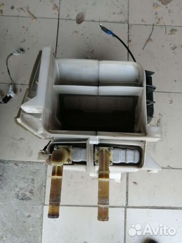 Радиатор отопителя Nissan blueberd u14