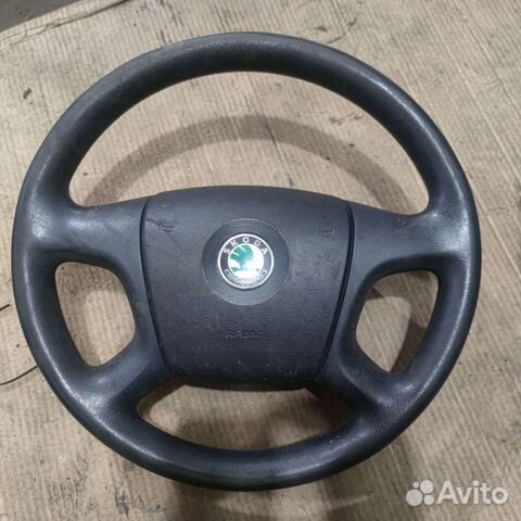 Руль с подушкой Skoda Octavia A5