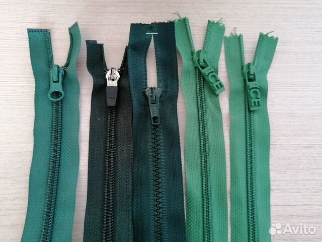 Молнии зеленые