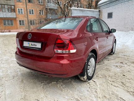 Volkswagen Polo 1.6 AT, 2016, 94 800 км