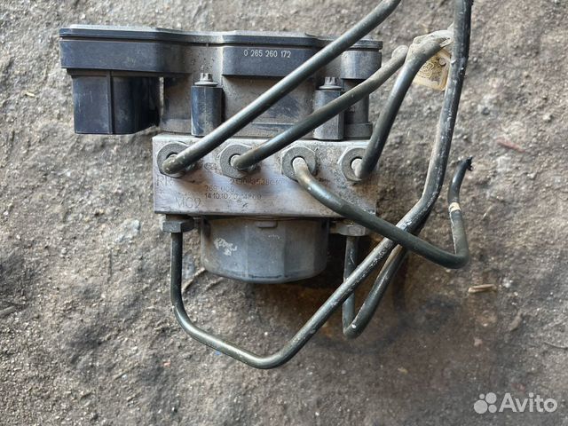 Распиновка блока абс гранта