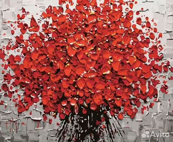 Картина для рисования по номерам, 40*50