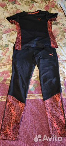 Спортивный костюм puma 152