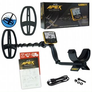 Металлоискатель Garrett Ace Apex 6х11