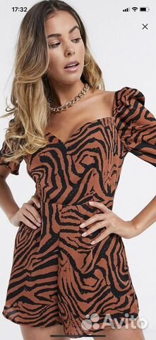 Комбинезон с шортами Missguited