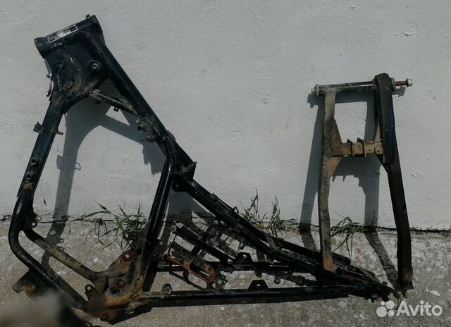 Рама в сборе стелс флекс 250