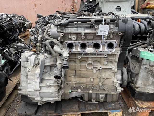 Двигатель Audi А3 BVY 2.0FSI